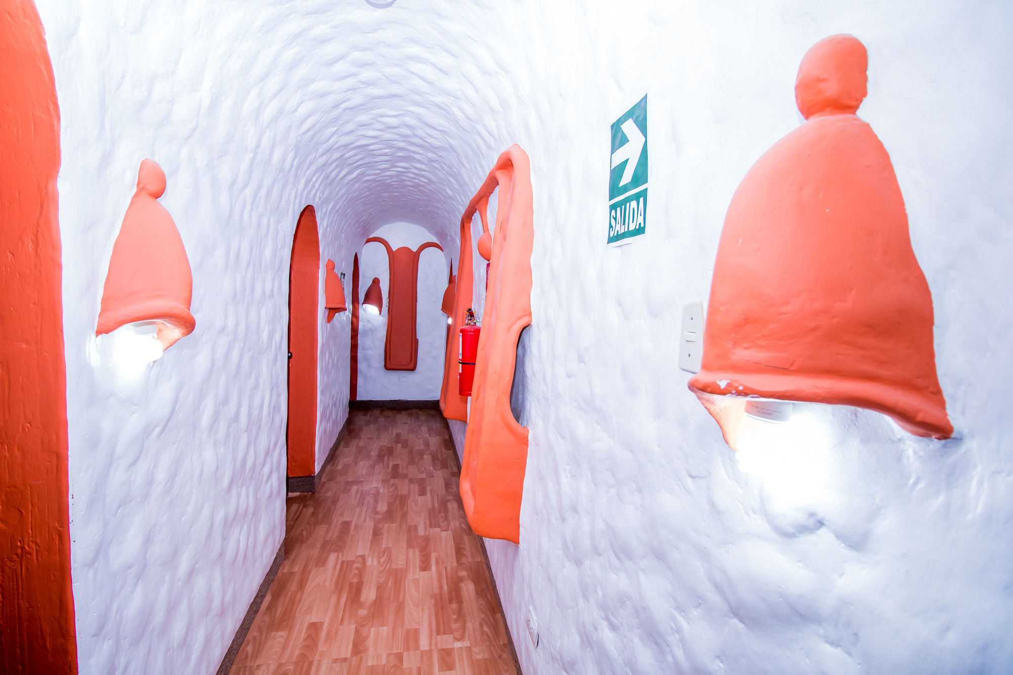 Hotel Carlos V クスコ エクステリア 写真